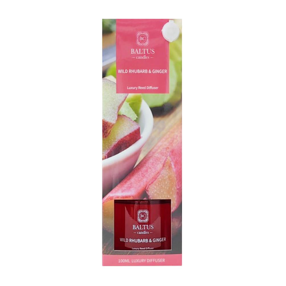 Baltus Rhubarb & Ginger Reed Diffuser - 100ml £4.49